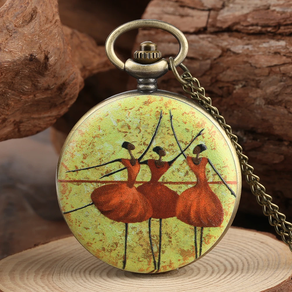 Ballet Dancer Pattern Pocket Watch Restoration of Literature and Art Pocket Watches Exquisite Pocket Watch Pendant Clock
Ballet Dancer Pattern Pocket Watch Restoration of Literature and Art Pocket Watches Exquisite Pocket Watch Pendant Clock
