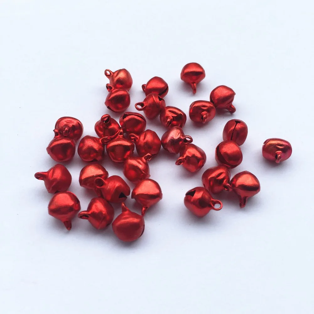 1000pcs 8mm Red/green/silver Christmas Jingle Bells Keychain Charms Lacing Bell For Xmas Santa DIY Jewelry Making Crafts
1000pcs 8mm Red/green/silver Christmas Jingle Bells Keychain Charms Lacing Bell For Xmas Santa DIY Jewelry Making Crafts