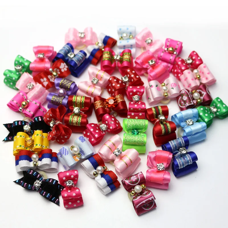 Pet Cat Dog Head Decoration Double Butterfly Bow Hairpin Headdress Pet Grooming Accessory Cute Ribbon Elastic Rubber Band Supply
Pet Cat Dog Head Decoration Double Butterfly Bow Hairpin Headdress Pet Grooming Accessory Cute Ribbon Elastic Rubber Band Supply