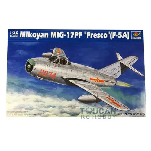 Trumpeter 02206 1/32 Scale Aircraft Chinese J-5 Fighter Plane Model Airplane Kit TH05453-SMT2
Trumpeter 02206 1/32 Scale Aircraft Chinese J-5 Fighter Plane Model Airplane Kit TH05453-SMT2