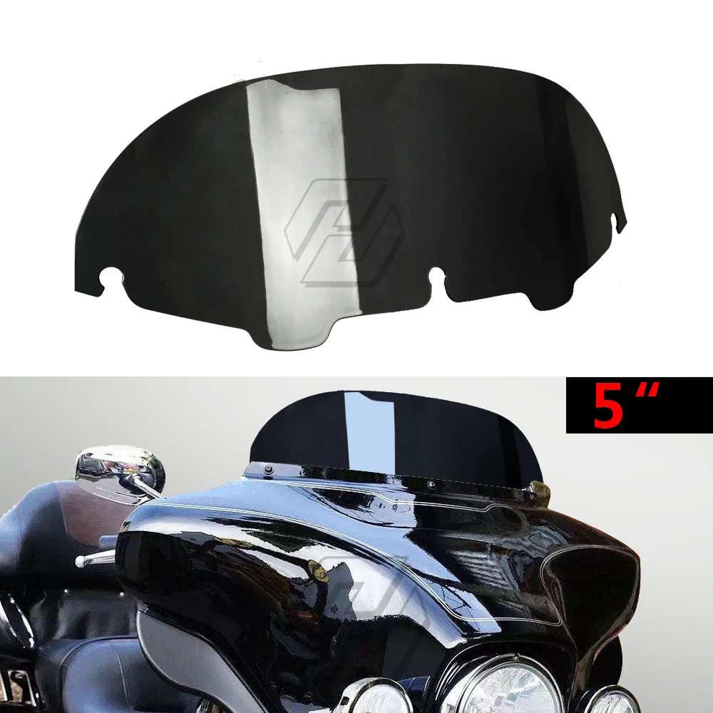 5" Motorcycle Windshield Windscreen Case for Harley Touring Electra Glide FLHTC FLHX FL 1996-2013 Smoke
5" Motorcycle Windshield Windscreen Case for Harley Touring Electra Glide FLHTC FLHX FL 1996-2013 Smoke