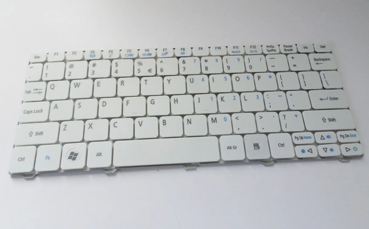 Новинка для Acer Aspire One D255 D260 521 533 532 532H AO532 AO532H Emachine 350 нетбук ПК ноутбук белая