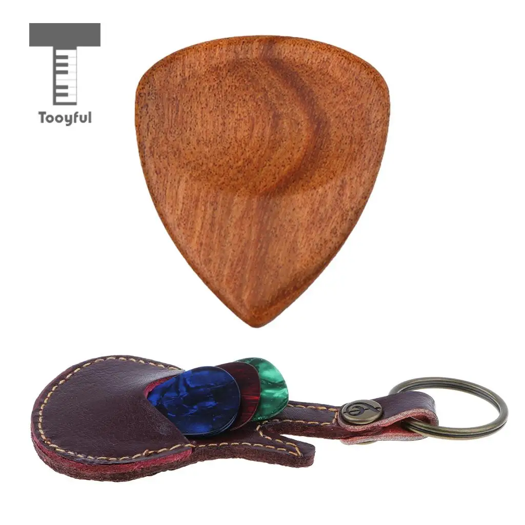 CHACATE PRETO Grain Guitar Pick Plectrum w/ Leather Bag Case for Guitar Uke Ukulele
CHACATE PRETO Grain Guitar Pick Plectrum w/ Leather Bag Case for Guitar Uke Ukulele