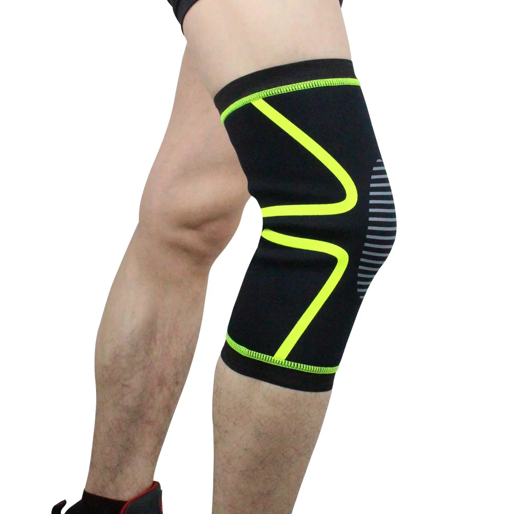 1PCS Protective Sports Knee Compression Sleeve Brace for Arthritis Pain Relief Volleyball Football Basketball Tennis Cycling
1PCS Protective Sports Knee Compression Sleeve Brace for Arthritis Pain Relief Volleyball Football Basketball Tennis Cycling