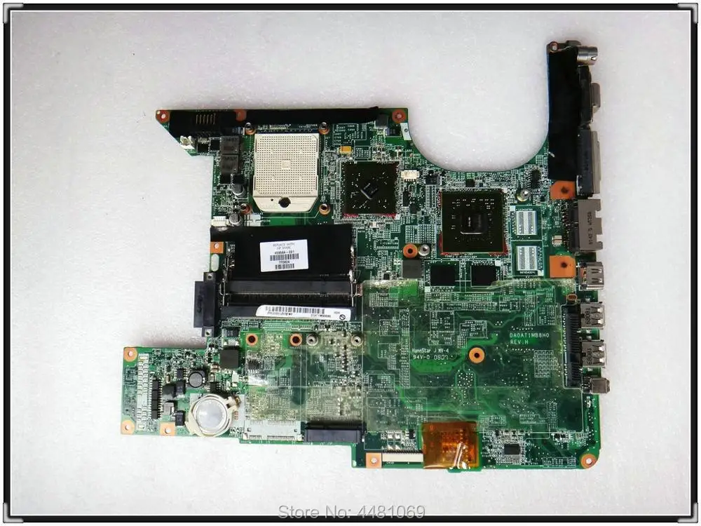 459564 001 для ноутбука HP Pavilion DV6000 DV6500 DV6700 DV6800 материнская плата PAVILION DV6870US DDR2