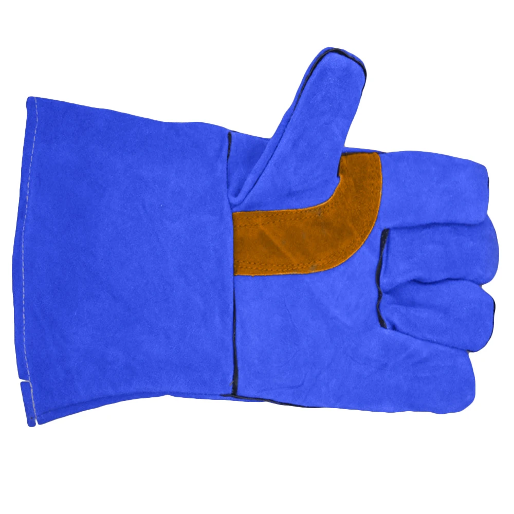 2019 New Welders Gloves Cow Split Leather Factory Gardening Welding Wood Stove Work Gloves Heat Resistant
2019 New Welders Gloves Cow Split Leather Factory Gardening Welding Wood Stove Work Gloves Heat Resistant