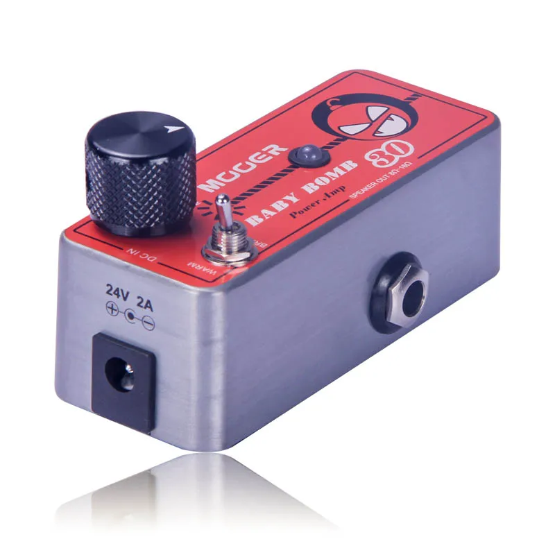 MOOER BABY BOMB 30 Digital Micro Power Amp Amplifier Max. 30W Output Overcurrent Protection
MOOER BABY BOMB 30 Digital Micro Power Amp Amplifier Max. 30W Output Overcurrent Protection