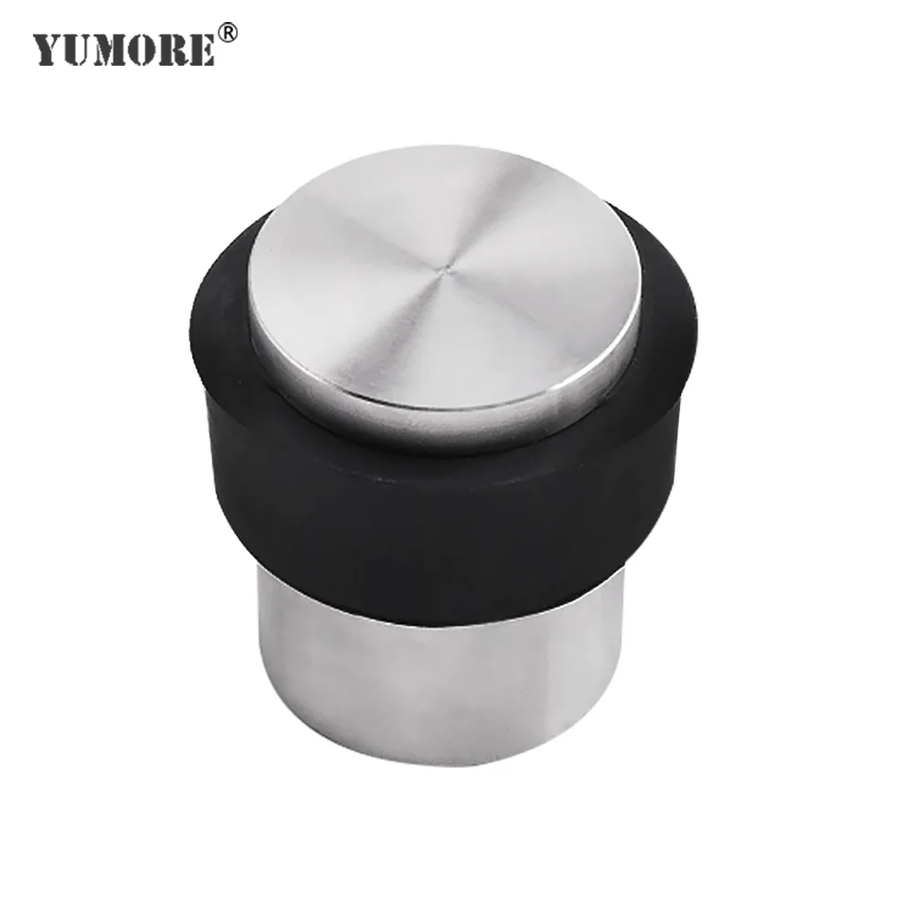 YUMORE 304 Stainless Steel Solid Door Stopper Wood Door Catch Holder Casting Floor-mounted Door Stops Home Hardware
YUMORE 304 Stainless Steel Solid Door Stopper Wood Door Catch Holder Casting Floor-mounted Door Stops Home Hardware