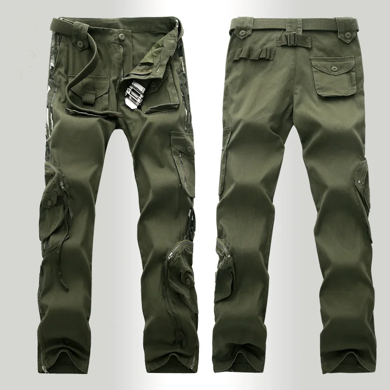 New Hiking Pants Men's Multi-pocket Camouflage Long Pants Outdoor Trekking Climbing Trousers
New Hiking Pants Men's Multi-pocket Camouflage Long Pants Outdoor Trekking Climbing Trousers