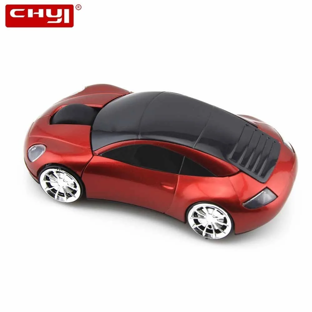 CHYI Wireless Car Mouse Mini 3D Cartoon Auto Muis Computer Optical Gaming Mause 1600DPI Ergonomic USB PC Gamer Mice For Laptop
CHYI Wireless Car Mouse Mini 3D Cartoon Auto Muis Computer Optical Gaming Mause 1600DPI Ergonomic USB PC Gamer Mice For Laptop