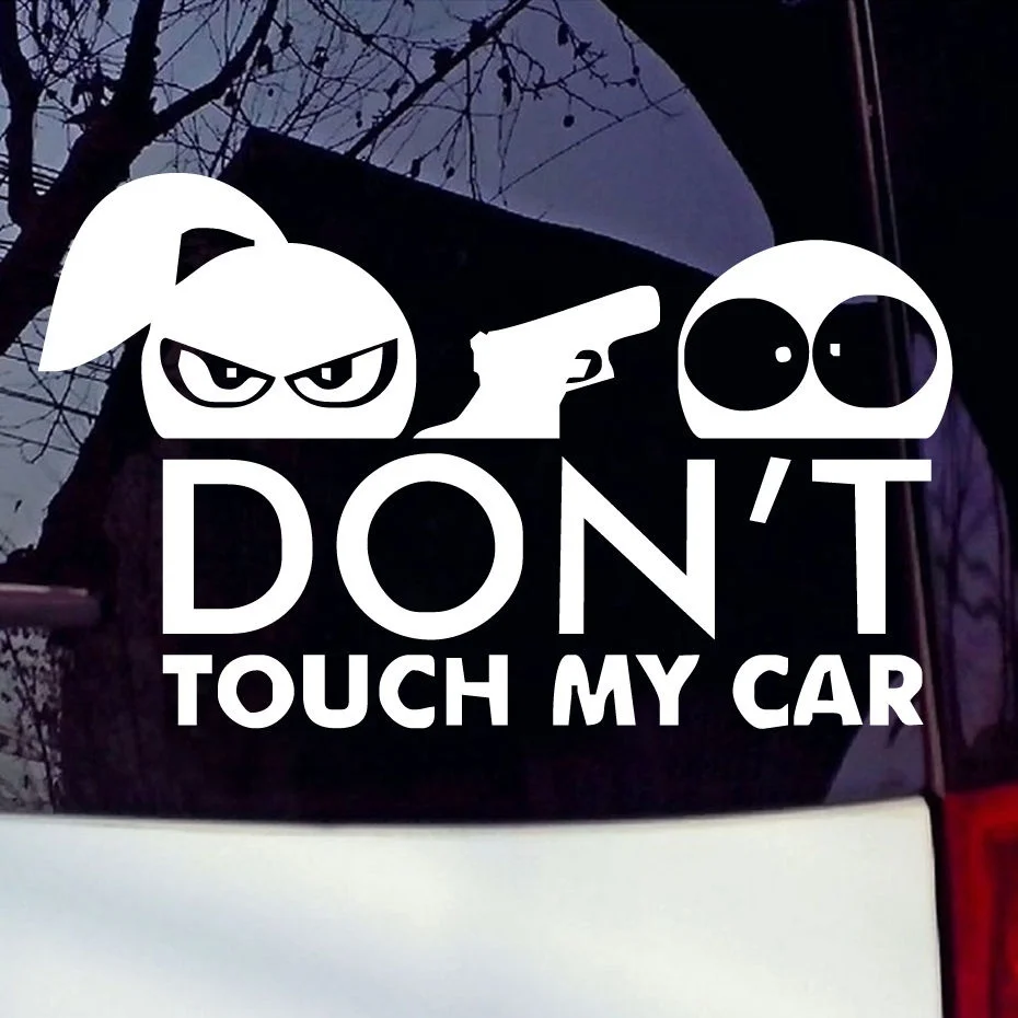 Don'T Touch My Car Vinyl Decal Sticker Window Door Laptop Jdm Funny Stickers 15x9cm
Don'T Touch My Car Vinyl Decal Sticker Window Door Laptop Jdm Funny Stickers 15x9cm