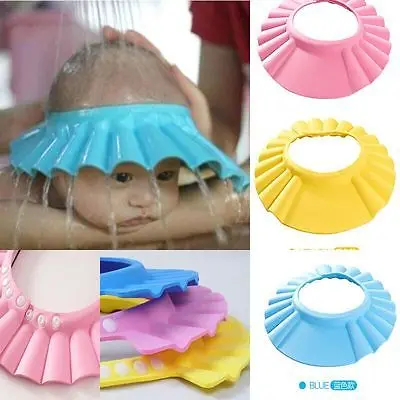 Adjustable Baby Wash Kids Cap Shampoo Bath Bathing Shower Cap Hat Wash Hair Shield
Adjustable Baby Wash Kids Cap Shampoo Bath Bathing Shower Cap Hat Wash Hair Shield