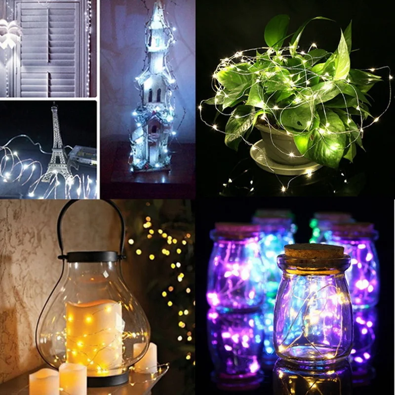 String Lights 16.4ft/5m 50 Led Copper Wire String Fairy Lights Waterproof Christmas Battery Power Garden Decor+remote Controller
String Lights 16.4ft/5m 50 Led Copper Wire String Fairy Lights Waterproof Christmas Battery Power Garden Decor+remote Controller
