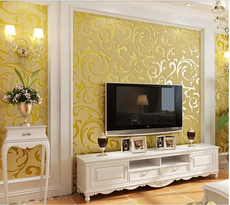 Walls European Deep Embossed Wallpaper For Luxury 3d Silver Beige Gold Flower Papel De Parede Living Room Tv Backdrop Home Decor
Walls European Deep Embossed Wallpaper For Luxury 3d Silver Beige Gold Flower Papel De Parede Living Room Tv Backdrop Home Decor