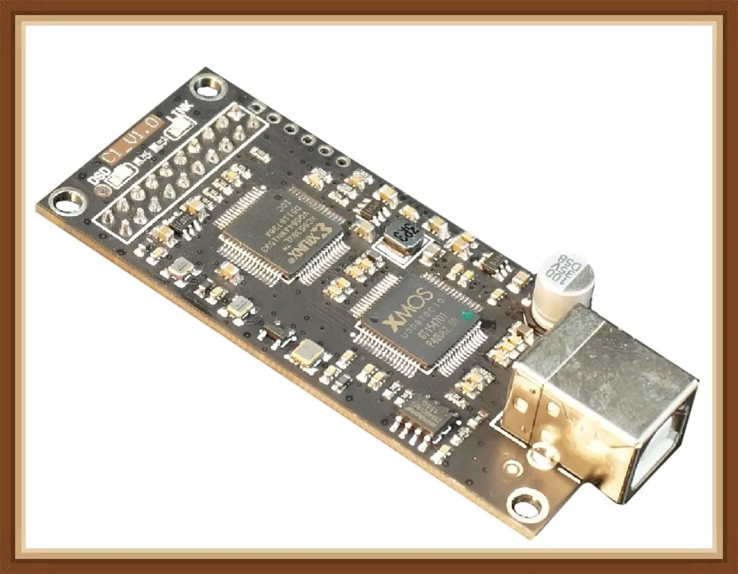 SINGXER C-1 XMOS плата цифрового интерфейса XU208 U8, обновленная версия Femtosecond TCXO
SINGXER C-1 XMOS плата цифрового интерфейса XU208 U8, обновленная версия Femtosecond TCXO
