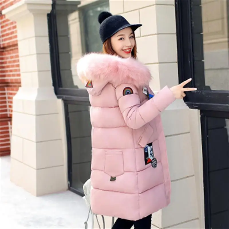 2018 New Women Winter Coat Long Slim Thickened Turtleneck Warm Jacket Down Cotton Padded Jacket Outwear Parkas
2018 New Women Winter Coat Long Slim Thickened Turtleneck Warm Jacket Down Cotton Padded Jacket Outwear Parkas