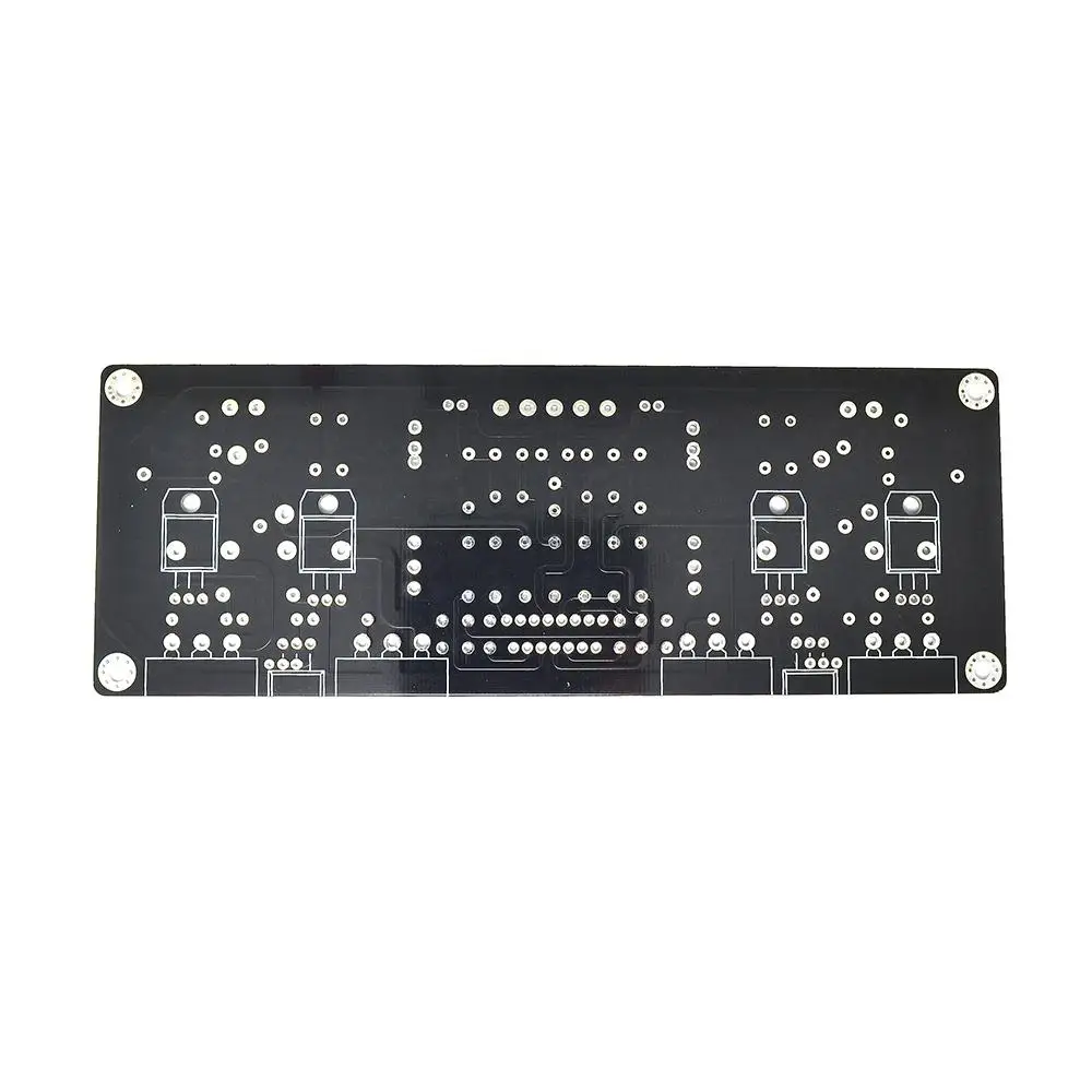 LM4702 + 2SK1530 + 2SJ201 Stero печатная плата усилителя мощности Board 100 + 100W
LM4702 + 2SK1530 + 2SJ201 Stero печатная плата усилителя мощности Board 100 + 100W