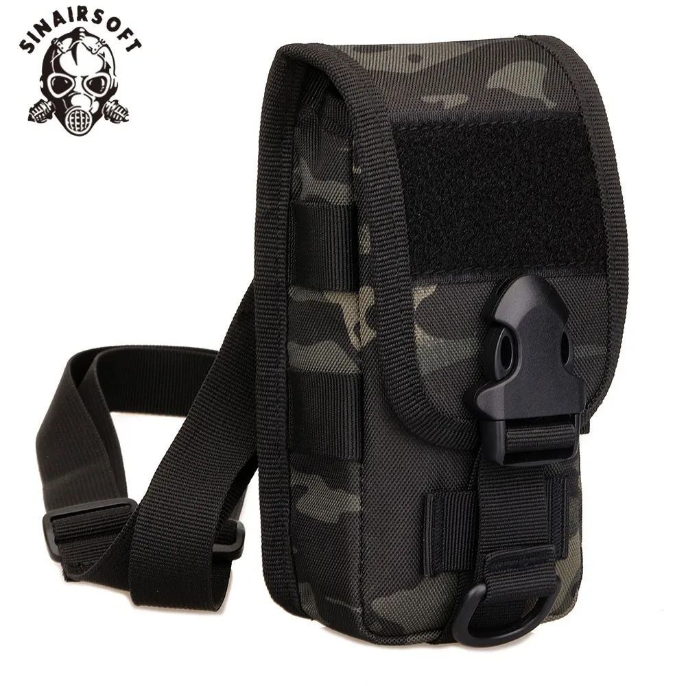 SINAIRSOFT Tactical Tool Sub-package Wear Belt Waist Bag 5.8-Inch Full-Cover Mobile Phone Case Outdoor Small Crossbody Bag
SINAIRSOFT Tactical Tool Sub-package Wear Belt Waist Bag 5.8-Inch Full-Cover Mobile Phone Case Outdoor Small Crossbody Bag