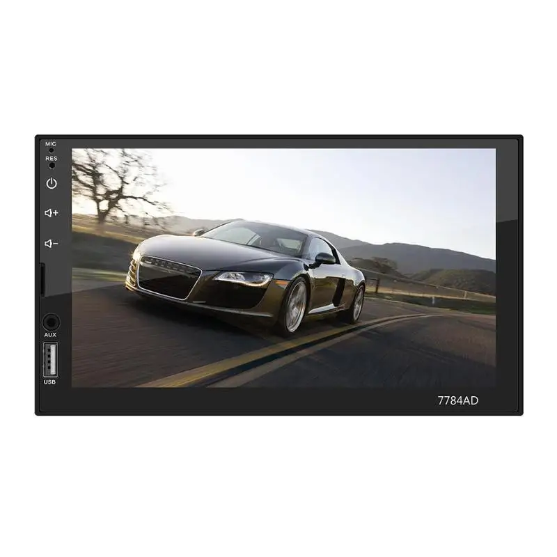 VODOOL 7784AD 7 Inch Touch Screen 2Din Android 7.1 Car Stereo MP5 Player GPS Navi FM AM Radio BT4.0 with Map+Camera Android GPS
VODOOL 7784AD 7 Inch Touch Screen 2Din Android 7.1 Car Stereo MP5 Player GPS Navi FM AM Radio BT4.0 with Map+Camera Android GPS