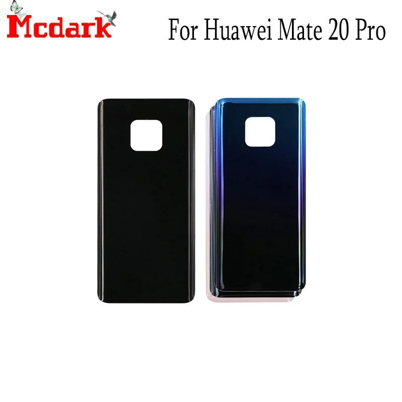 Чехол для аккумулятора Huawei Mate 20 Pro 6 39 дюйма сменный изогнутый стеклянный