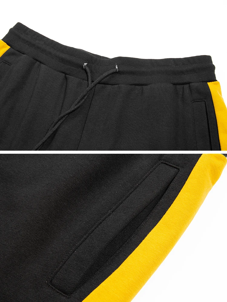 Новые поступления спортивных брюк Pioneer camp Мужская брендовая одежда модные черные