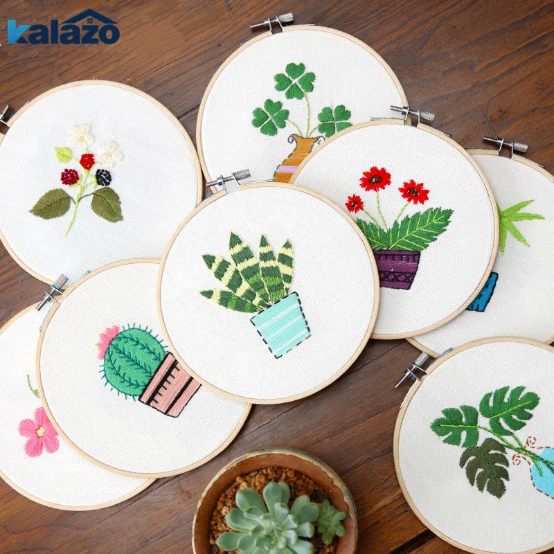 1Set Green Plant Embroidery With Frame DIY Manual Beginner Needlework Kits Cross Stitch Series Arts Crafts Sewing Decor Gift
1Set Green Plant Embroidery With Frame DIY Manual Beginner Needlework Kits Cross Stitch Series Arts Crafts Sewing Decor Gift