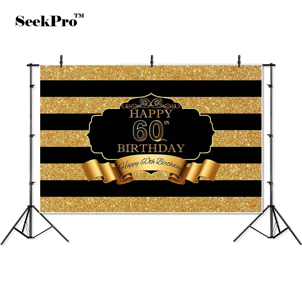 thin vinyl happy birthday luxury glitter black stripe photo Backgrounds Printed Professional indoor Photographic studio Backdrop
thin vinyl happy birthday luxury glitter black stripe photo Backgrounds Printed Professional indoor Photographic studio Backdrop