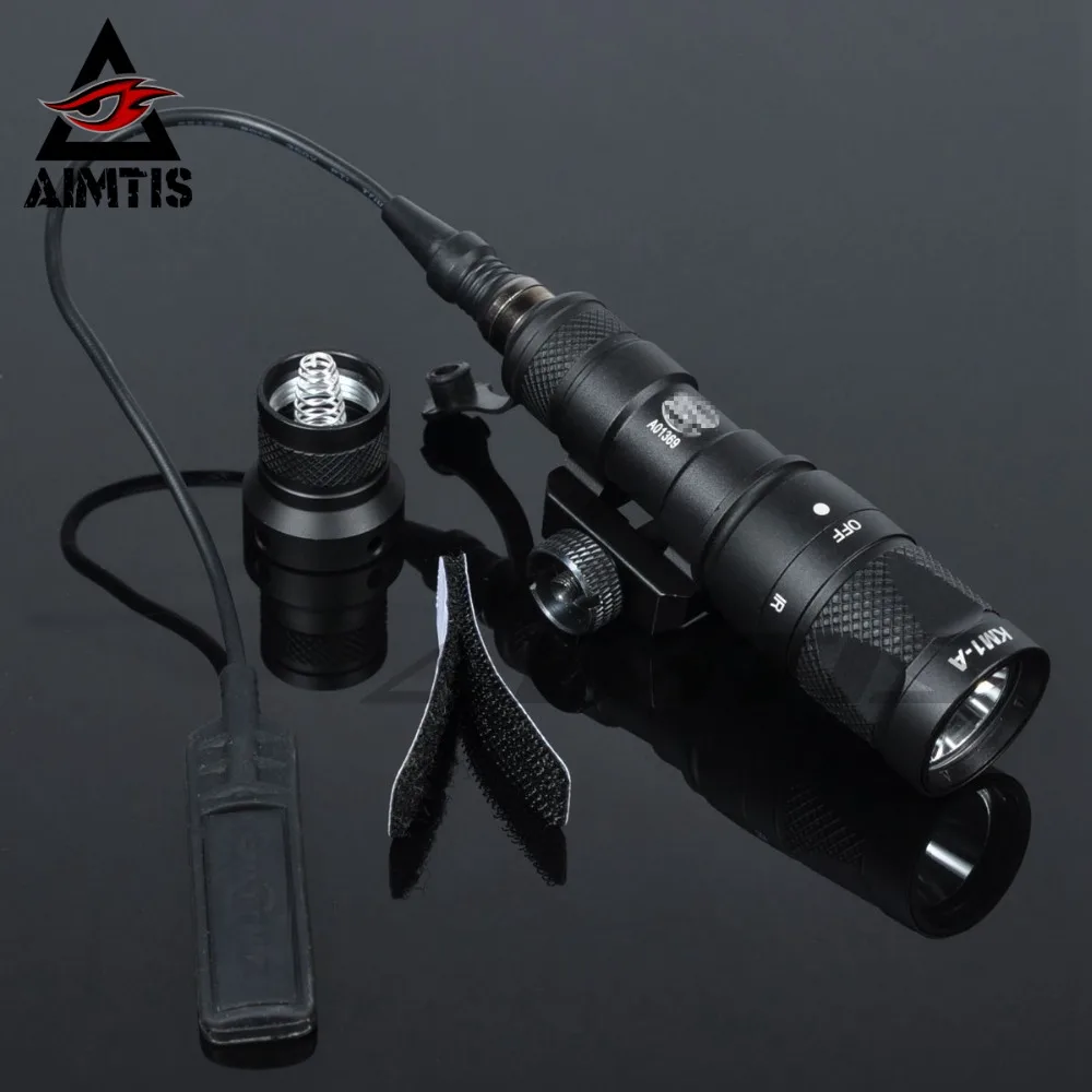 AIMTIS SF M300V Scout Light LED IR 20 мм рельсовый фонарь NV инфракрасный выходной винтовочный
