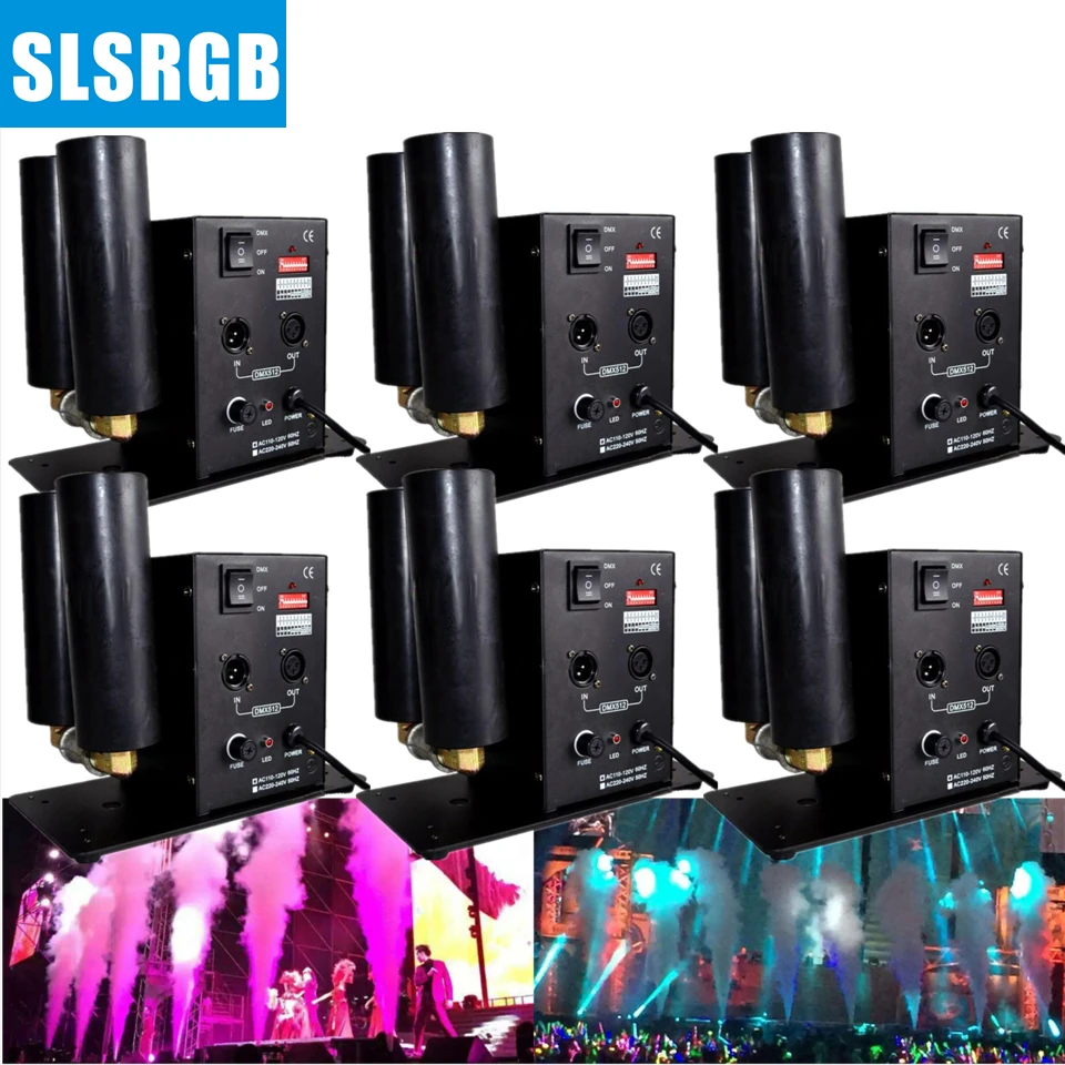 6pcs/lot Double Pipe CO2 Jet Machine DMX 2 Channels Stage Equipment 90V/240V High Pressure 6 Meter Gose Quick Connect Fitting
6pcs/lot Double Pipe CO2 Jet Machine DMX 2 Channels Stage Equipment 90V/240V High Pressure 6 Meter Gose Quick Connect Fitting