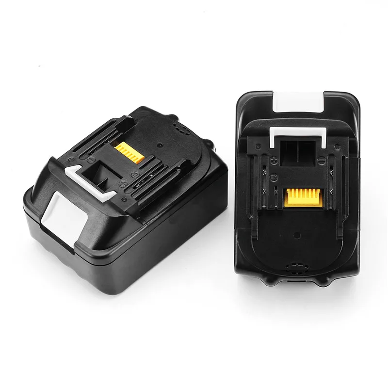 Black MAK-18B-Li 18V Li-Ion 5.0Ah/6.0Ah Battery Replacement Power Tool Battery For Makita BL1850 BL1860
Black MAK-18B-Li 18V Li-Ion 5.0Ah/6.0Ah Battery Replacement Power Tool Battery For Makita BL1850 BL1860