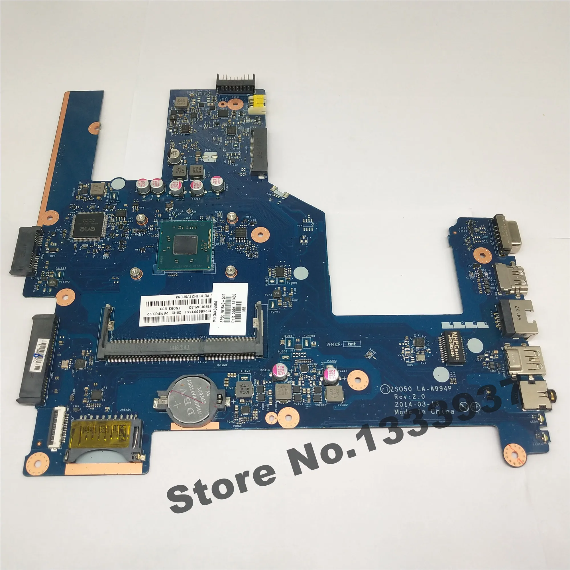 Материнская плата для ноутбука HP 15-R 250 G3 256 G3 15r 250-G3, материнская плата для ноутбука, материнская плата для ноутбука N2815 761543-001 761543-501 761543-601
Материнская плата для ноутбука HP 15-R 250 G3 256 G3 15r 250-G3, материнская плата для ноутбука, материнская плата для ноутбука N2815 761543-001 761543-501 761543-601