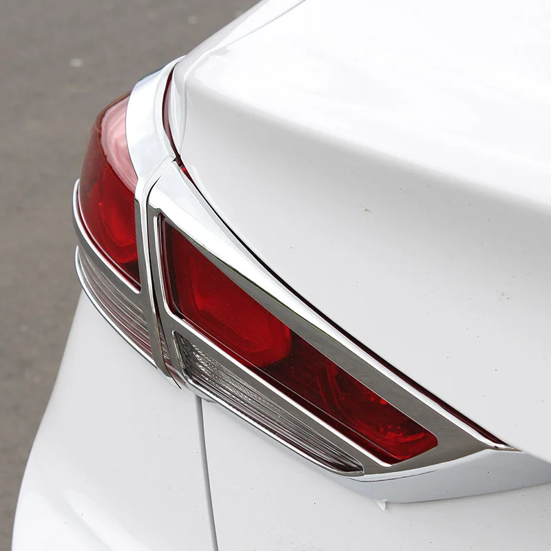 M y Good Car ABS Chrome Rear Back Light Lamp Cover Trim Tail Light Sticker Frame Car-Covers For Hyundai Elantra Avante2016 2017
M y Good Car ABS Chrome Rear Back Light Lamp Cover Trim Tail Light Sticker Frame Car-Covers For Hyundai Elantra Avante2016 2017