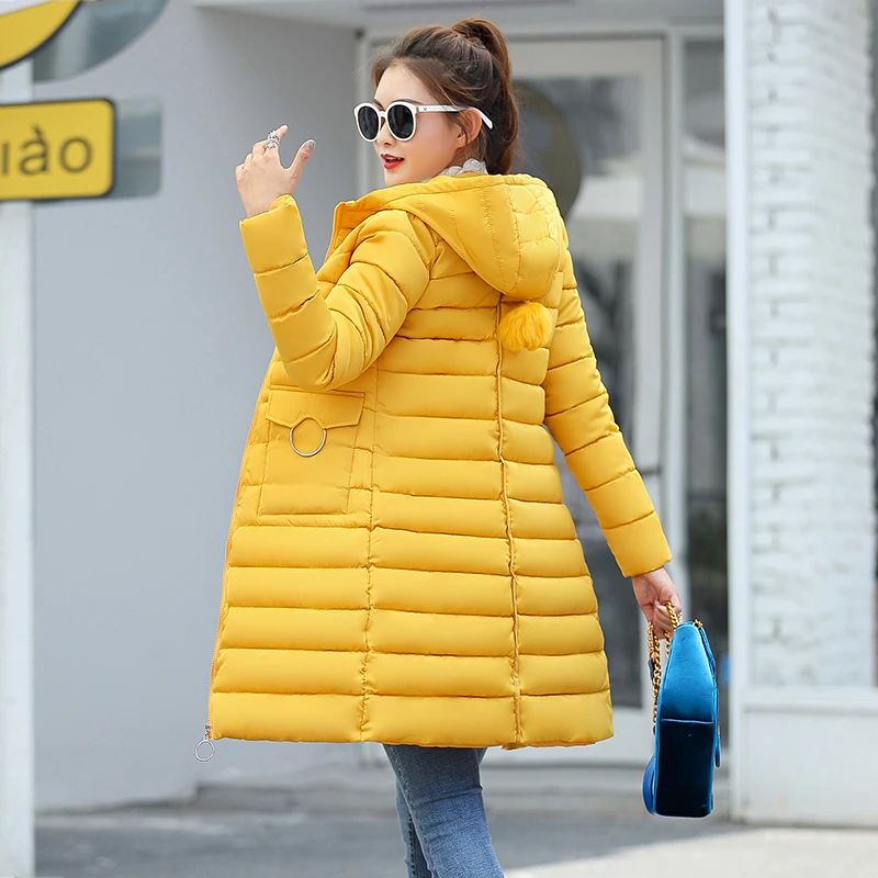 2018 Winter Jacket New Fashion Women Down jacket Slim Large size Hooded Jacket Students Women Thick Warm Cotton Outwear 57
2018 Winter Jacket New Fashion Women Down jacket Slim Large size Hooded Jacket Students Women Thick Warm Cotton Outwear 57