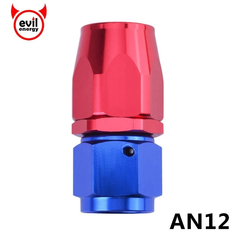evil energy AN12 Swivel Fitting 0/45/90/180Degree Hose End Adapter Aluminium Hose End Oil Fuel Oil Cooler Fitting Connector
evil energy AN12 Swivel Fitting 0/45/90/180Degree Hose End Adapter Aluminium Hose End Oil Fuel Oil Cooler Fitting Connector
