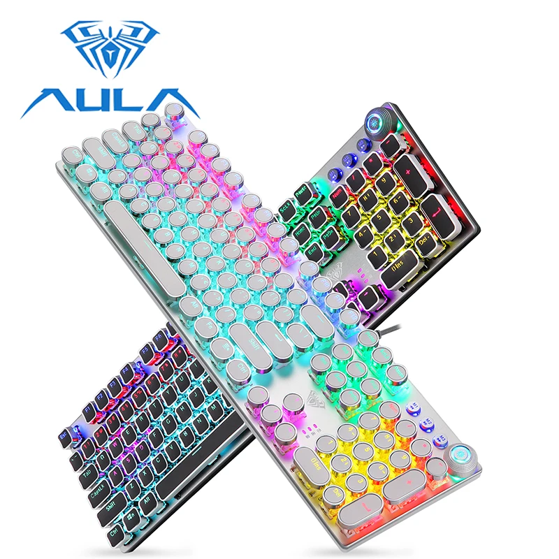 Механическая игровая клавиатура RGB светодиодный подсветкой 104 клавиш с подсветкой teclado анти-ореолы большие клавиши крутой дизайн для PC Gamer
Механическая игровая клавиатура RGB светодиодный подсветкой 104 клавиш с подсветкой teclado анти-ореолы большие клавиши крутой дизайн для PC Gamer