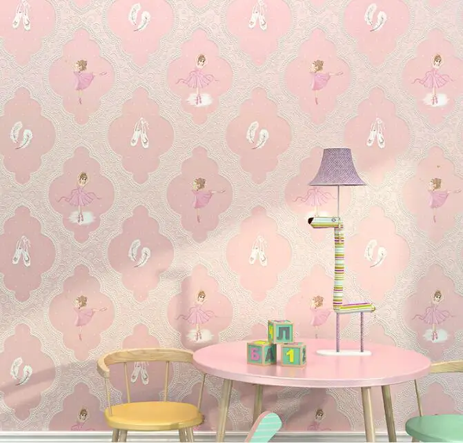 Ballet Girl Pink Wallpaper 3d For Bedroom Purple Wall Paper Roll For Living Room Wall Paper For Kids
Ballet Girl Pink Wallpaper 3d For Bedroom Purple Wall Paper Roll For Living Room Wall Paper For Kids