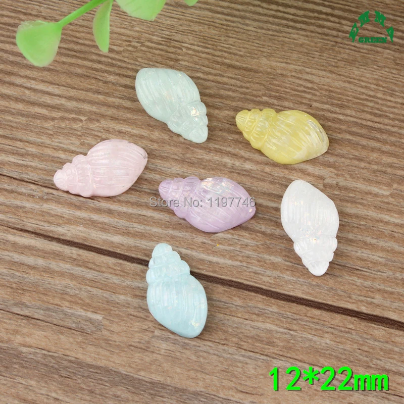Conch Ocean Animal 10pcs 12x22mm Kawaii Clear White Pink Bling Flatback Cabochon Resin Accessories DIY Phone/Jewelry Decoration
Conch Ocean Animal 10pcs 12x22mm Kawaii Clear White Pink Bling Flatback Cabochon Resin Accessories DIY Phone/Jewelry Decoration