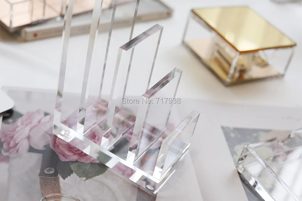 Clear Acrylic File Organizer stationery organizer File manager office accessories
Clear Acrylic File Organizer stationery organizer File manager office accessories