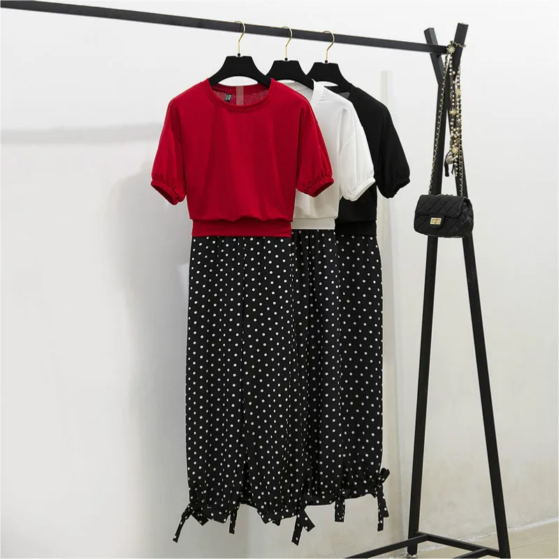 summer wear jacket and short sleeve T-shirt chiffon blouse & dot print pants breathable trousers 2 pcs clothing set outfit
summer wear jacket and short sleeve T-shirt chiffon blouse & dot print pants breathable trousers 2 pcs clothing set outfit
