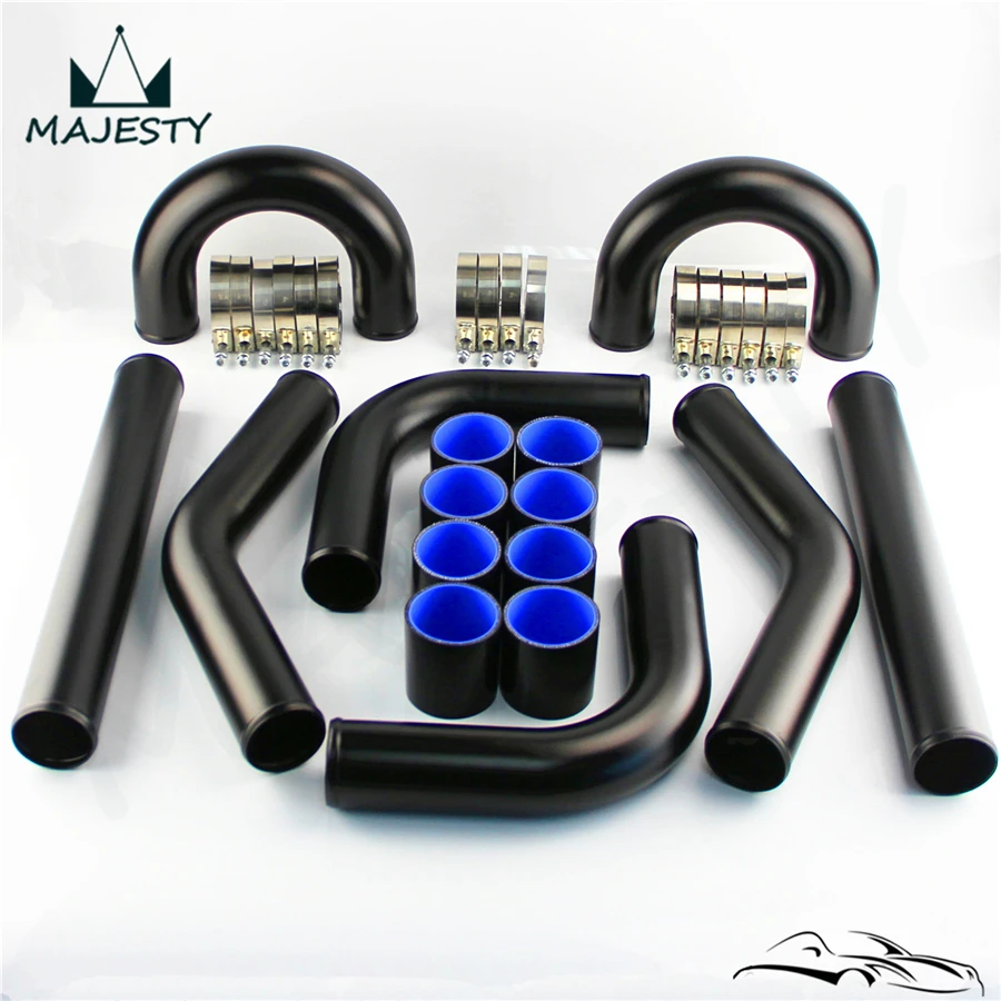 2.36" 60mm Universal DIY Intercooler Pipe turbo intercooler aluminium piping Kit
2.36" 60mm Universal DIY Intercooler Pipe turbo intercooler aluminium piping Kit