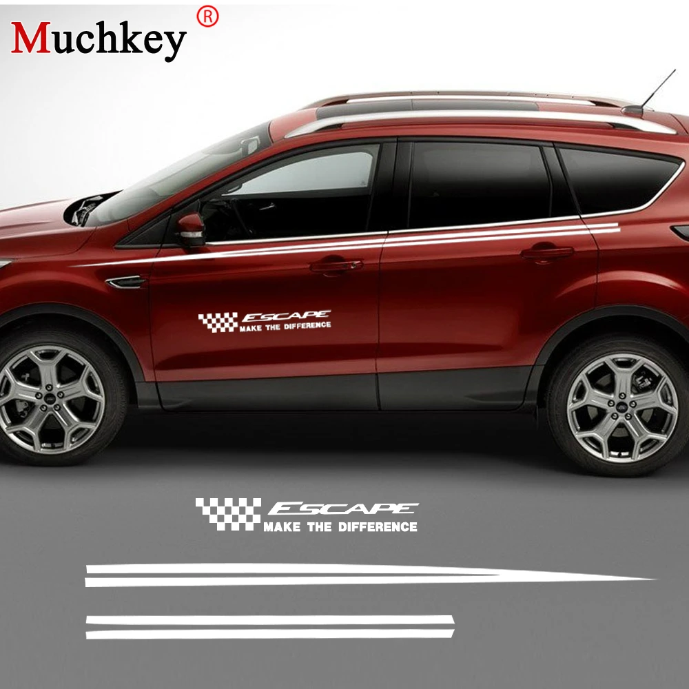 Автомобильные DIY Декоративные наклейки для Ford автомобильное Kuga стикер боковая наклейка на кузов автомобиля Слова Наклейки на хэтчбек польз...
Автомобильные DIY Декоративные наклейки для Ford автомобильное Kuga стикер боковая наклейка на кузов автомобиля Слова Наклейки на хэтчбек польз...