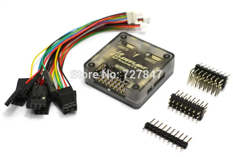 REPTILE Martian II 2 220 220mm 4mm Arm Thickness Carbon Fiber MT2204 2204 2300KV Motor BLheli 12A ESC F3 Flight Controller
REPTILE Martian II 2 220 220mm 4mm Arm Thickness Carbon Fiber MT2204 2204 2300KV Motor BLheli 12A ESC F3 Flight Controller