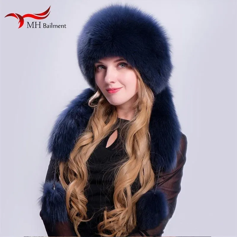 Female Winter 100% Fox Earmuffs Lei Feng Hat Women Fashion Long Tassel Hair Ball Protection Ear Women's Real Fur Snow Cap 24
Female Winter 100% Fox Earmuffs Lei Feng Hat Women Fashion Long Tassel Hair Ball Protection Ear Women's Real Fur Snow Cap 24