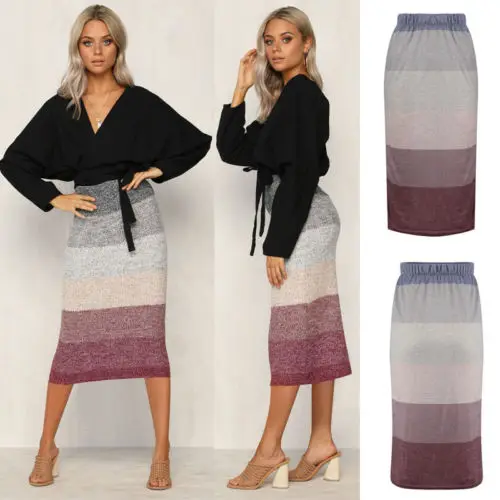 UK Thick Warm Skirt Bodycon Slim High Waist Stretch Long Maxi Women Pencil Skirt
UK Thick Warm Skirt Bodycon Slim High Waist Stretch Long Maxi Women Pencil Skirt