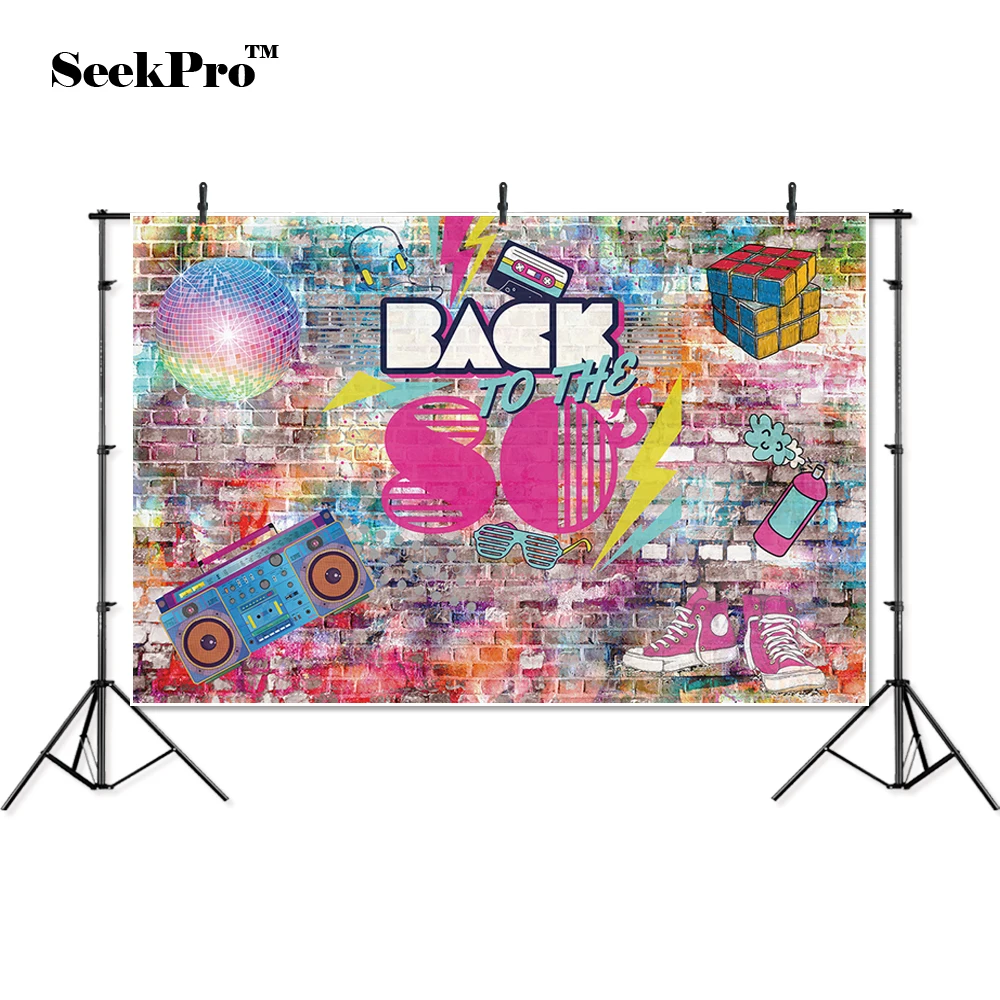 thin vinyl back to 80s Graffiti player baby children photo Background Printed Professional indoor Photographic studio Backdrops
thin vinyl back to 80s Graffiti player baby children photo Background Printed Professional indoor Photographic studio Backdrops