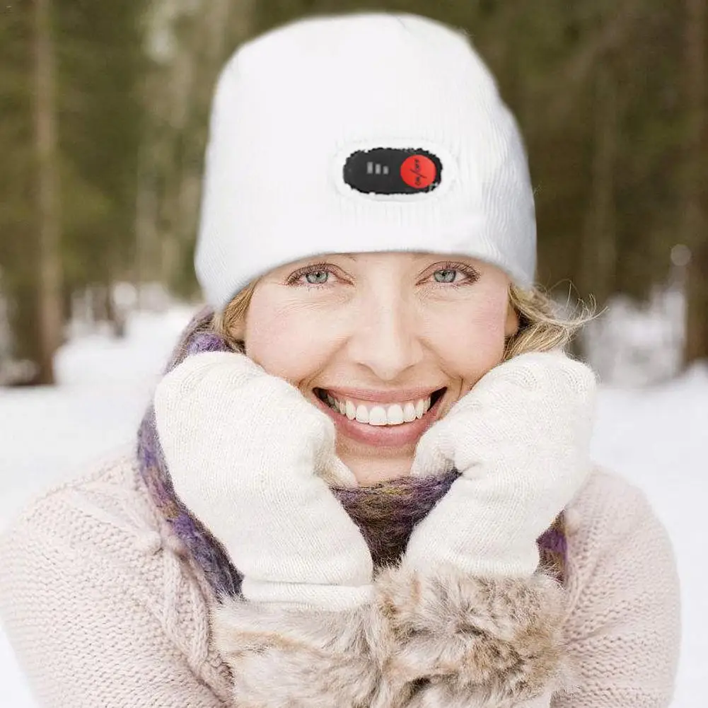 Electric cap electric heating winter warm hat men's and women's hunting skiing camping keeping the head | Спорт и