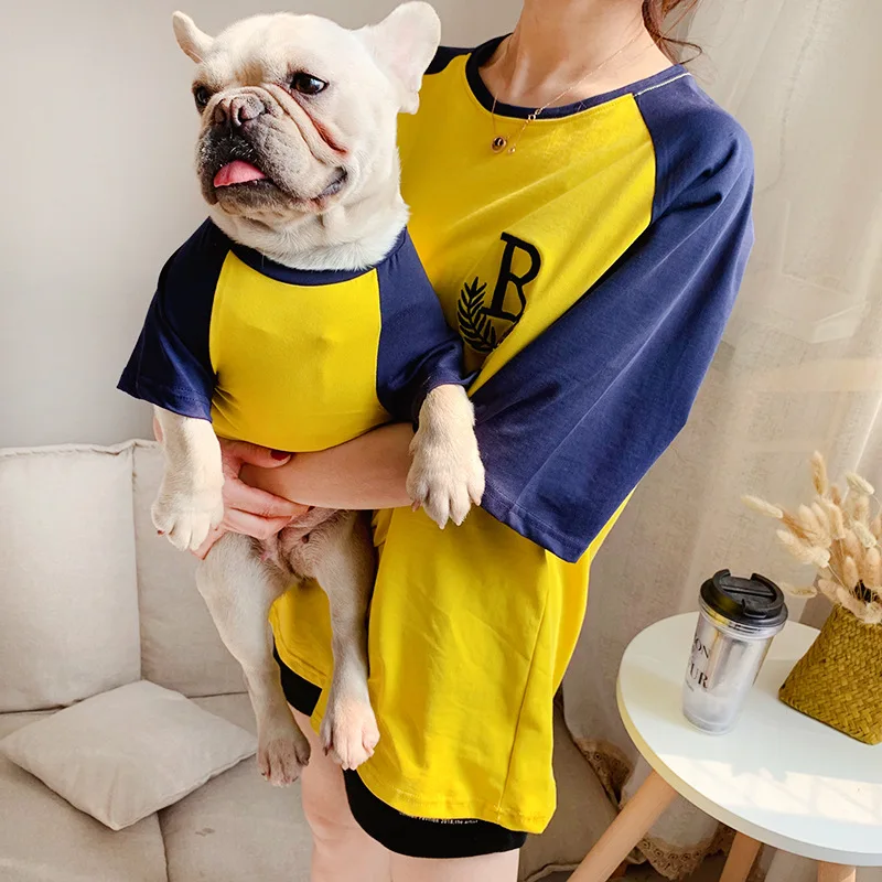 Fashion New Summer Mother And Child Clothes For Bulldogs Pet Clothing For Cats Yorkie Dog Clothes For Small Dogs 2PCS/set
Fashion New Summer Mother And Child Clothes For Bulldogs Pet Clothing For Cats Yorkie Dog Clothes For Small Dogs 2PCS/set