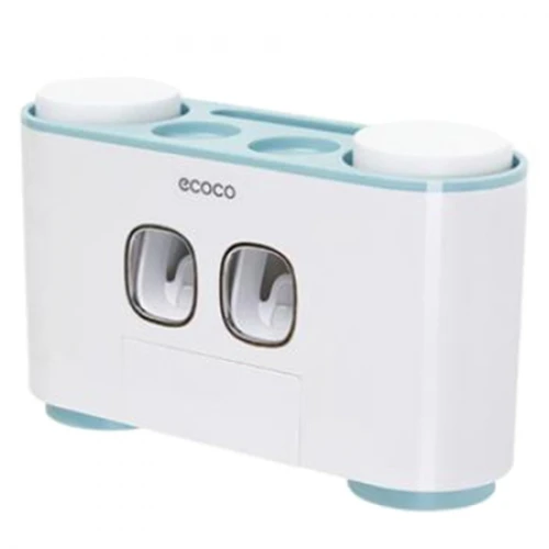 ECOCO Automatic Toothpaste Dispenser with Wall Mount Toothbrush Holder Toothpaste Squeezer with 5 Brushes Set from xiaomi youpin
ECOCO Automatic Toothpaste Dispenser with Wall Mount Toothbrush Holder Toothpaste Squeezer with 5 Brushes Set from xiaomi youpin