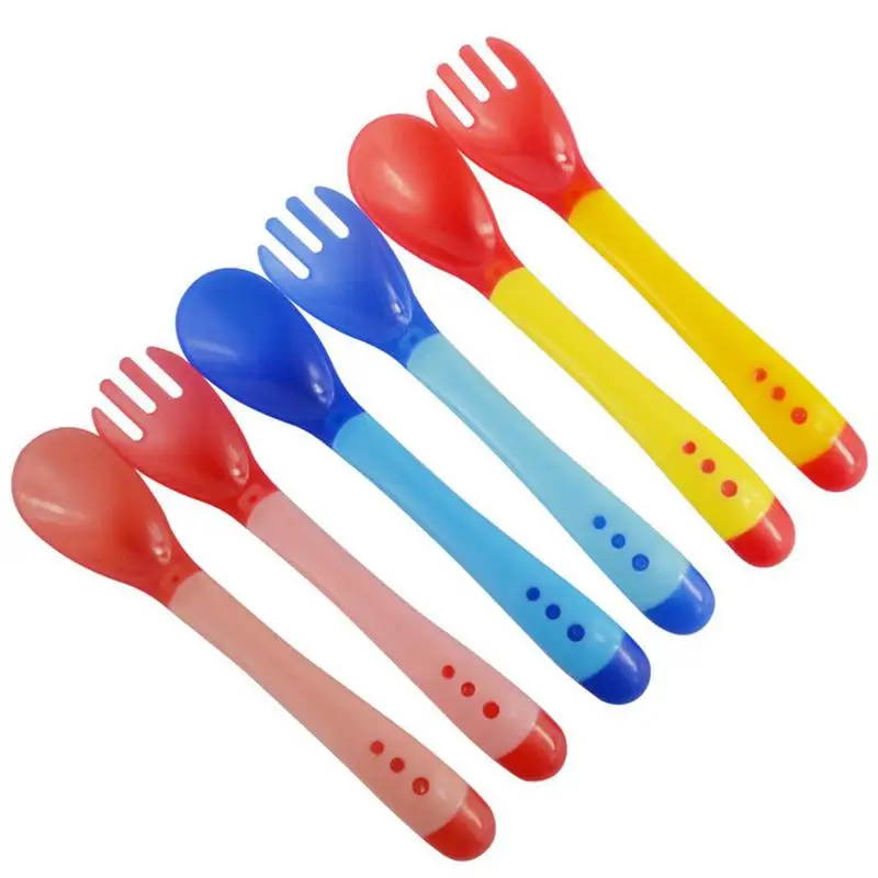 1PC Baby Silicone Spoon Baby Feeding Safety Temperature Sensing Color Change Spoon Kids Children Flatware Feeding Medicine Spoon
1PC Baby Silicone Spoon Baby Feeding Safety Temperature Sensing Color Change Spoon Kids Children Flatware Feeding Medicine Spoon