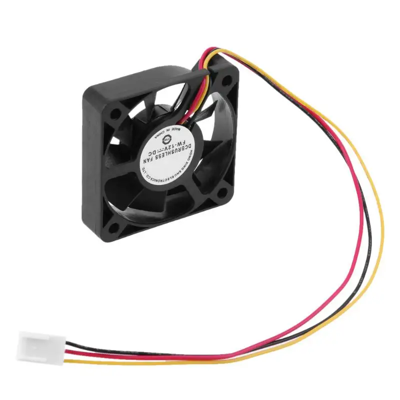 3 Pin CPU 5cm Cooling Cooler Fan Heatsinks Radiator for PC Computer 12V Router The host Accessories CPU Cooling System
3 Pin CPU 5cm Cooling Cooler Fan Heatsinks Radiator for PC Computer 12V Router The host Accessories CPU Cooling System